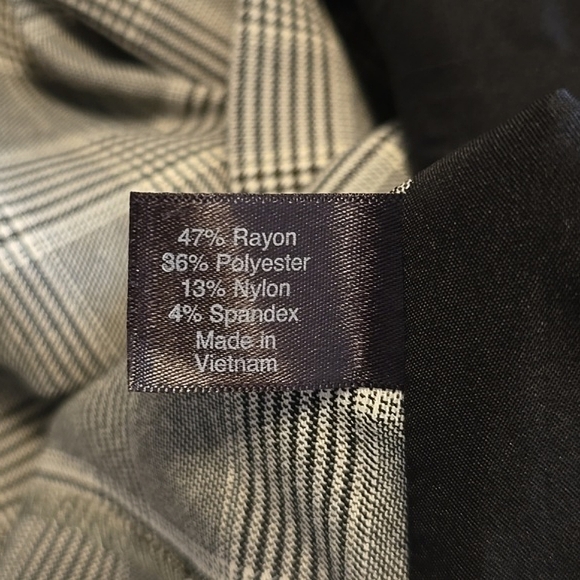 NWOT Lane Bryant The Bryant Blazer Plaid Blazer - Picture 8 of 9